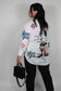 Camicia Graffiti Oversize