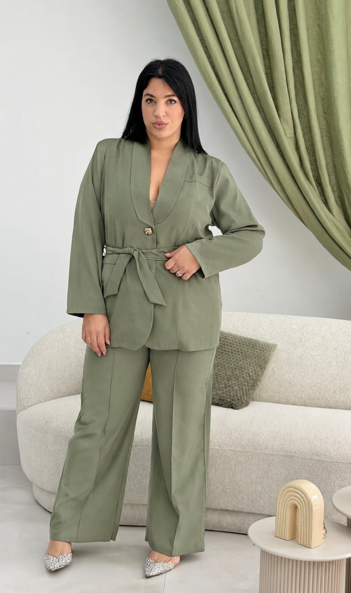 Tailleur Sara Curvy