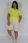 Pantaloncino tuta CURVY vari colori
