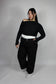 Pantalone Sephora Curvy Nero