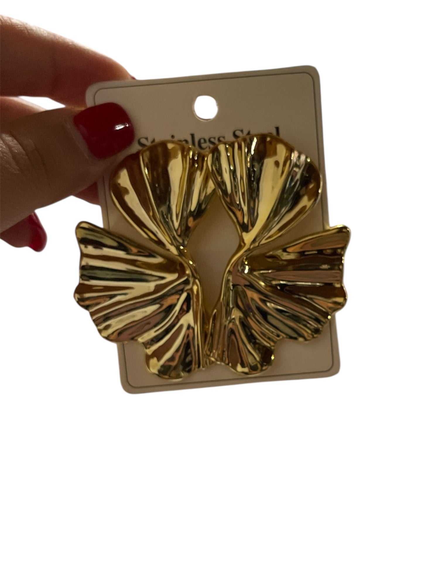Orecchini Megan Gold & Silver