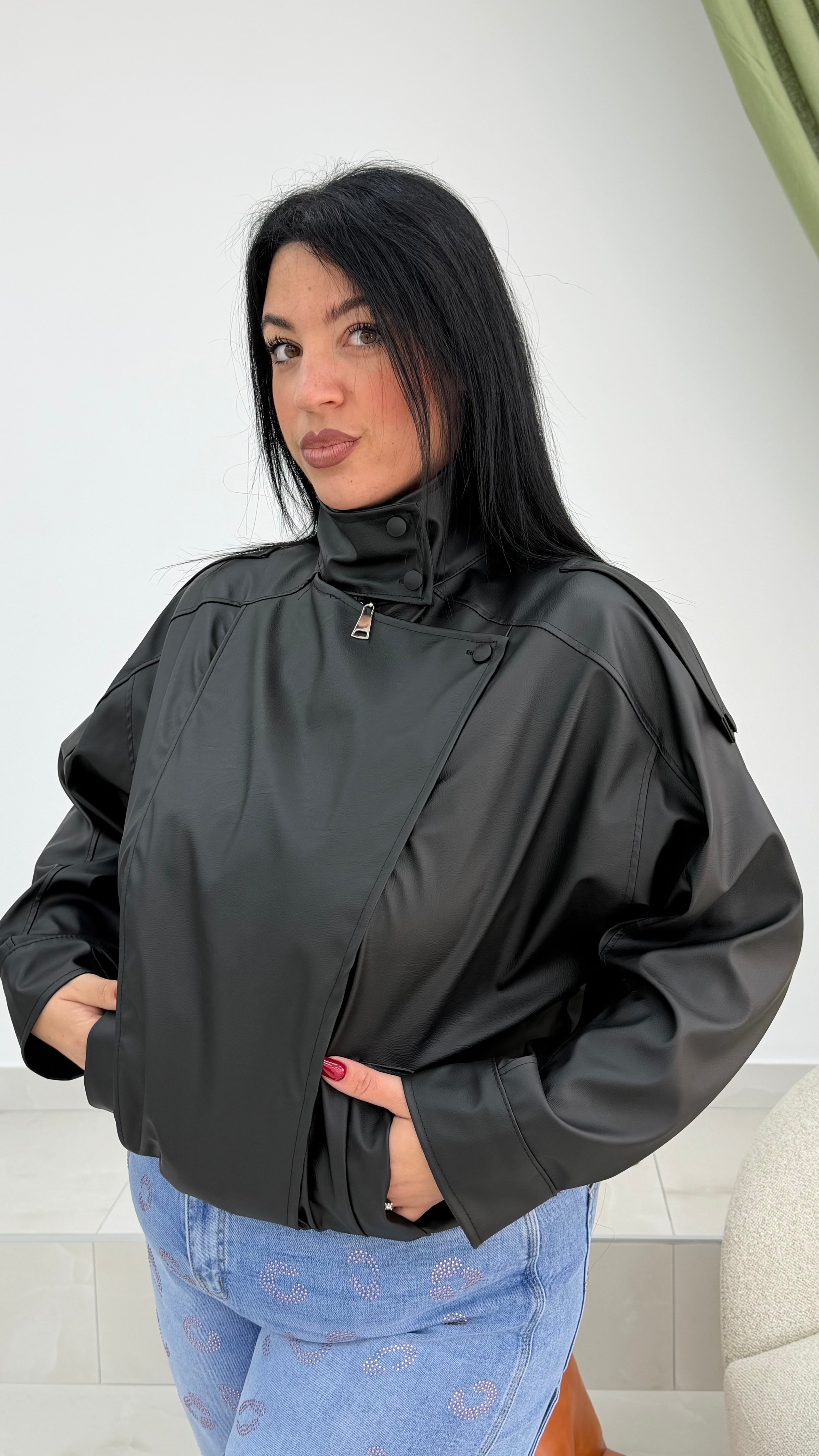 Giubbotto Bikers Curvy