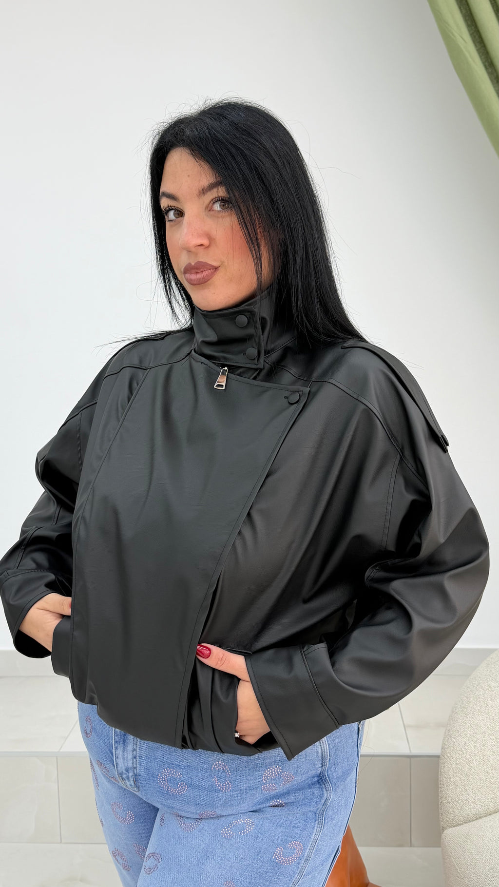 Giubbotto Bikers Curvy