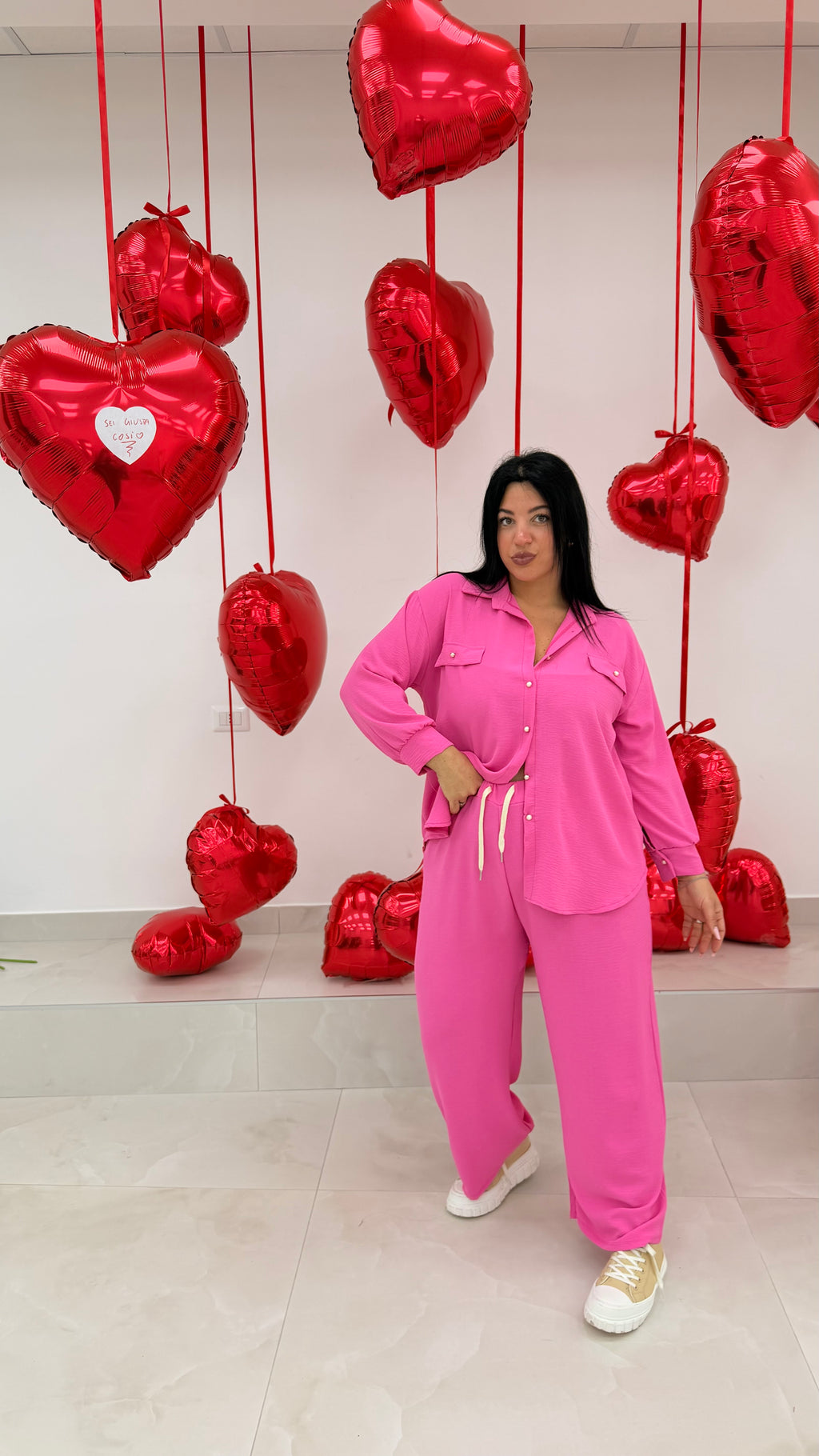 Coordinato Stella Curvy