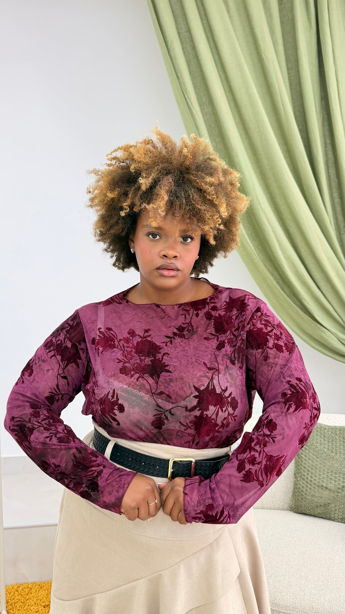 Body Rosy Curvy