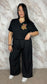 Pantalone Josy Curvy Nero