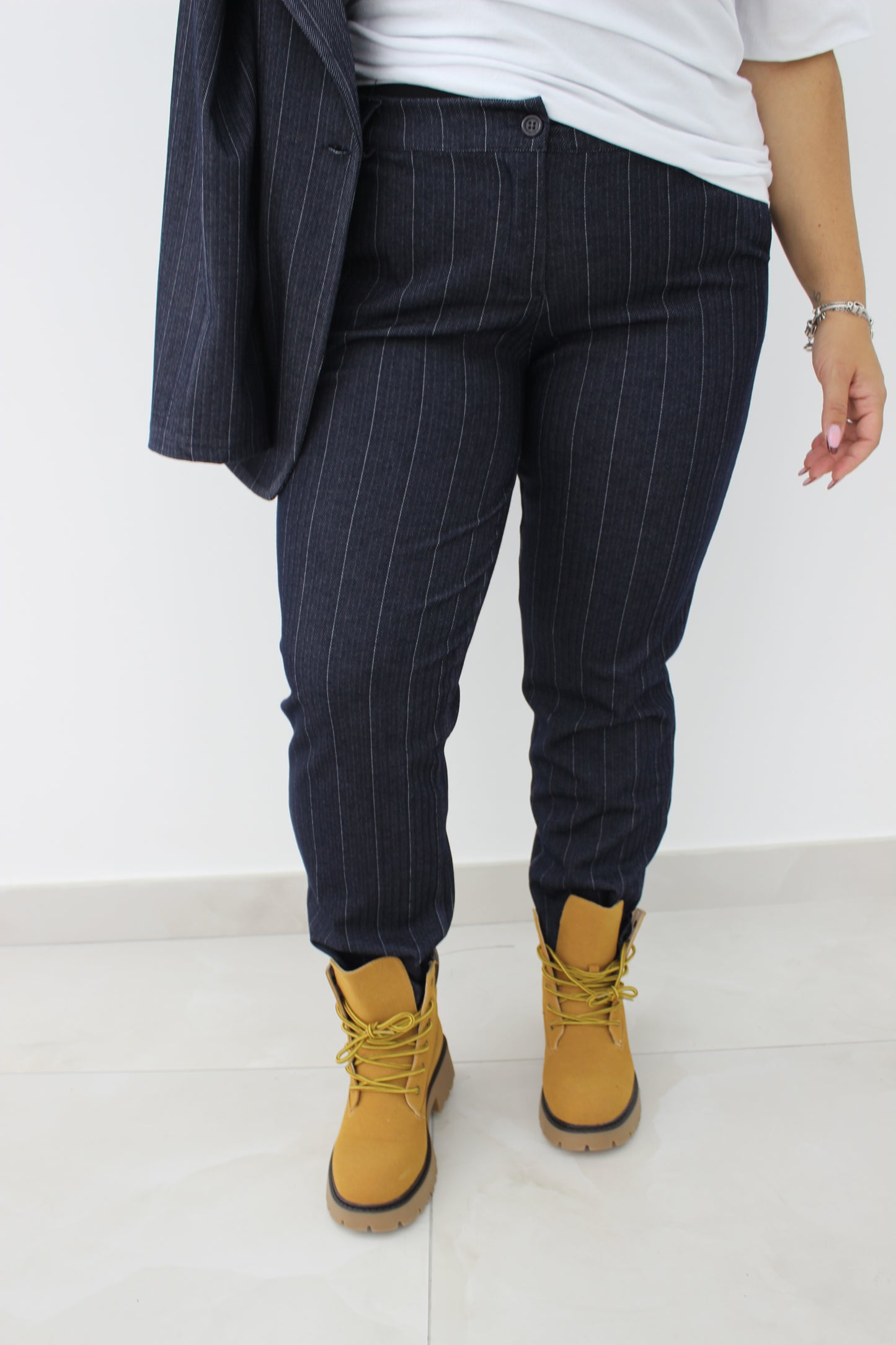 Tailleur effetto jeans CURVY