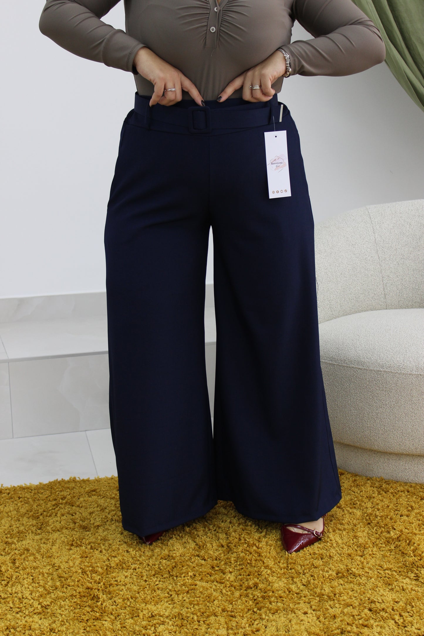 Pantalone Reinvented Curvy