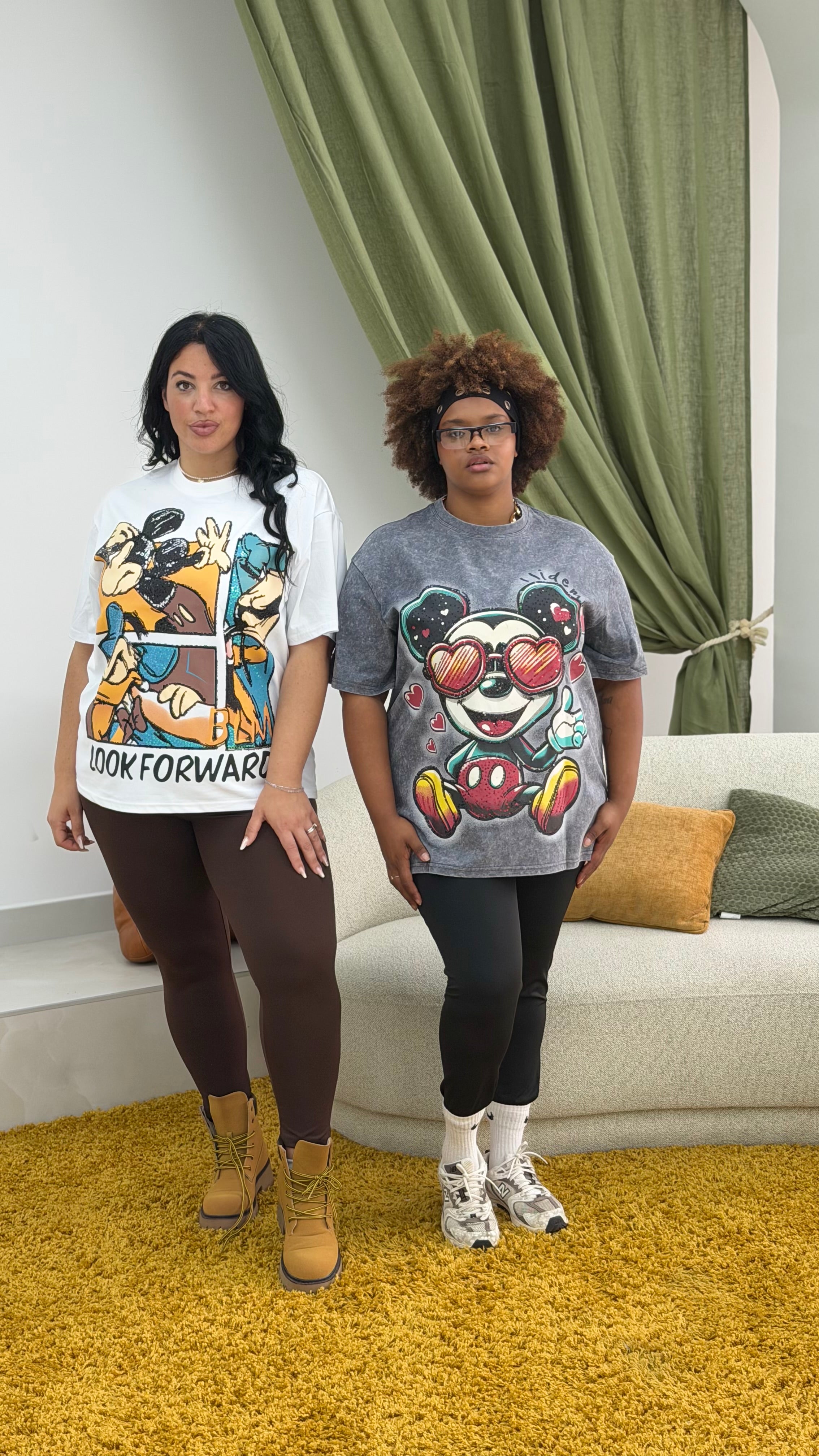 T-Shirt Mickey Curvy