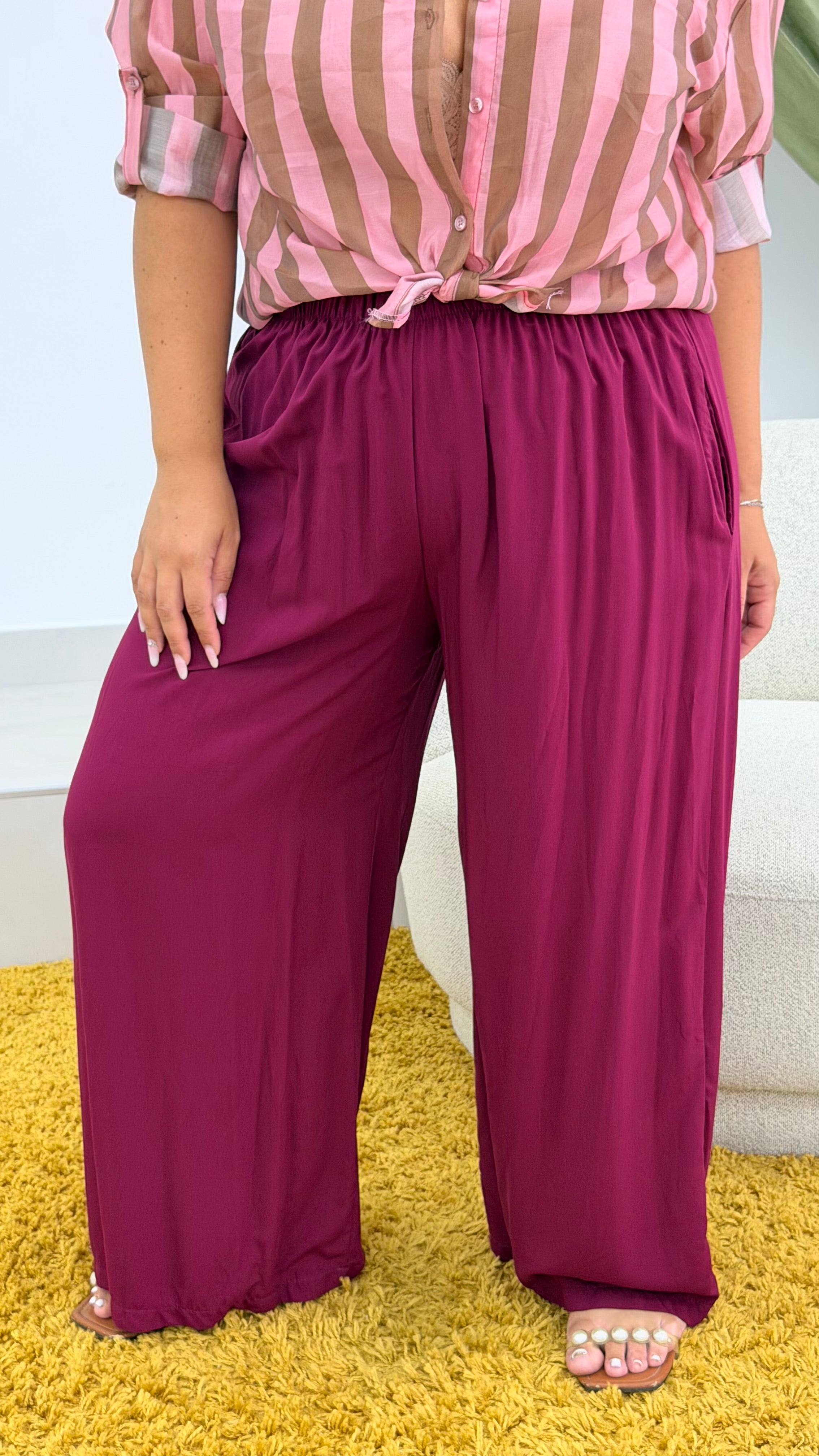Pantalone Summer Curvy