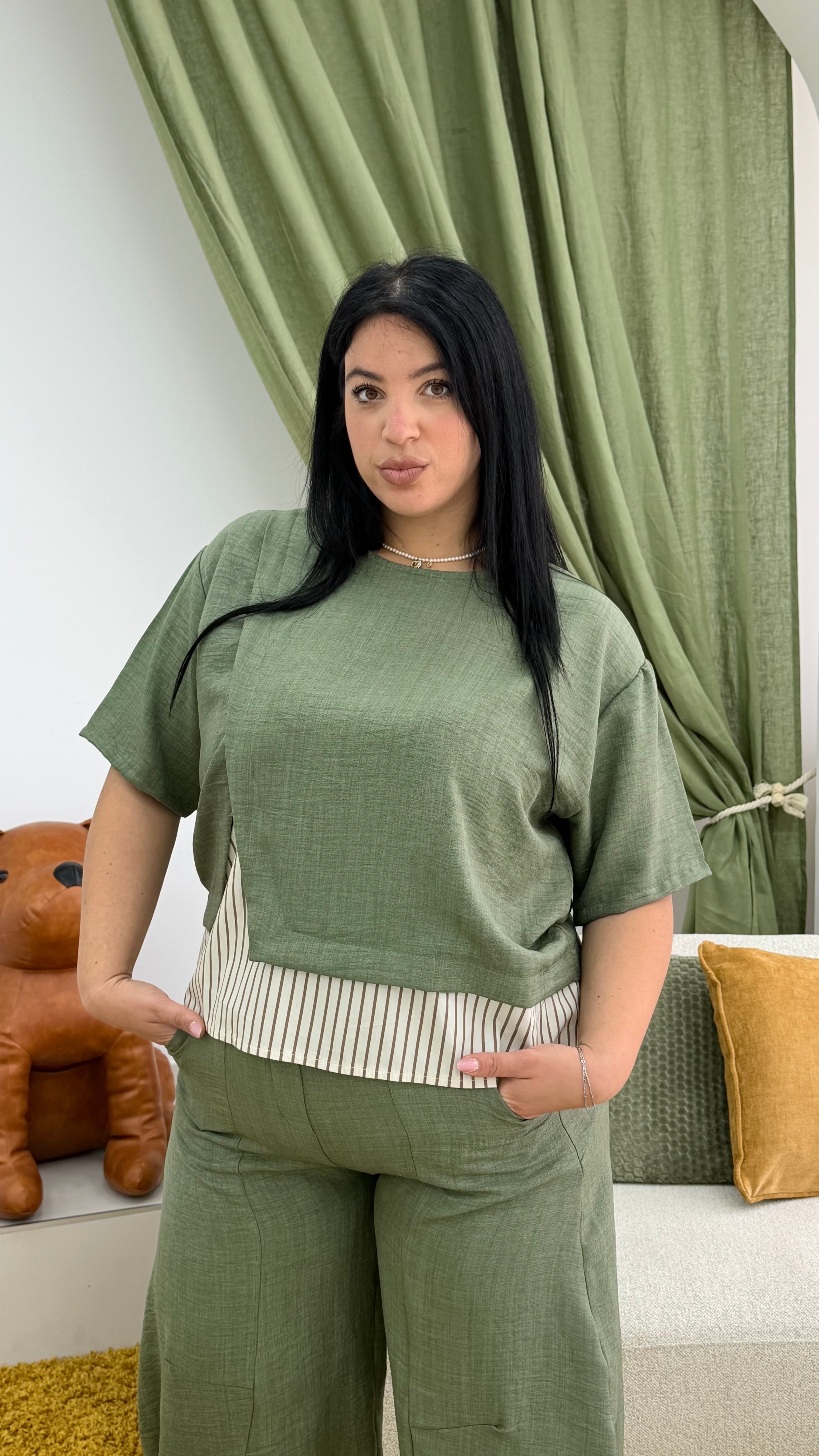 Camicia Ale Curvy