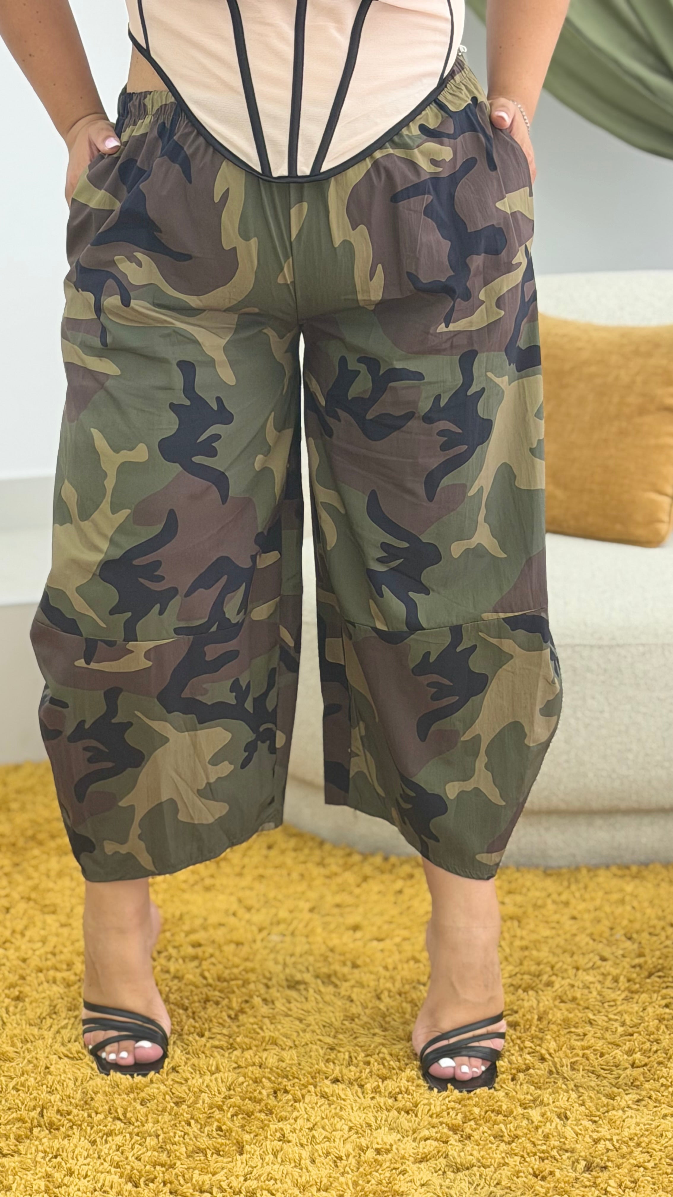 Pantalone Urban Curvy