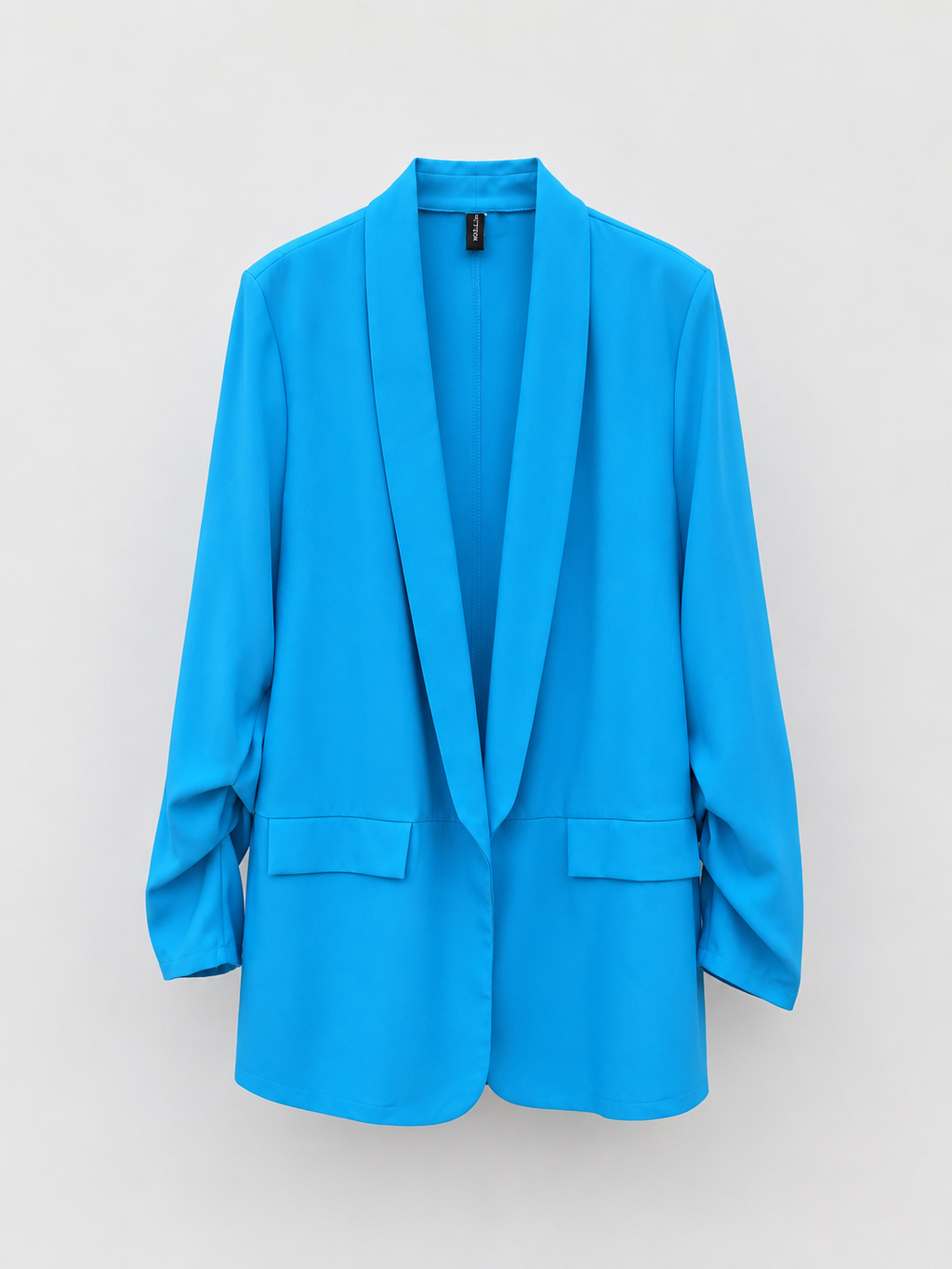 Giacca Drappeggio CURVY vari colori