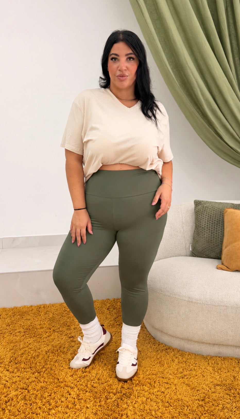 Leggings modellante Curvy