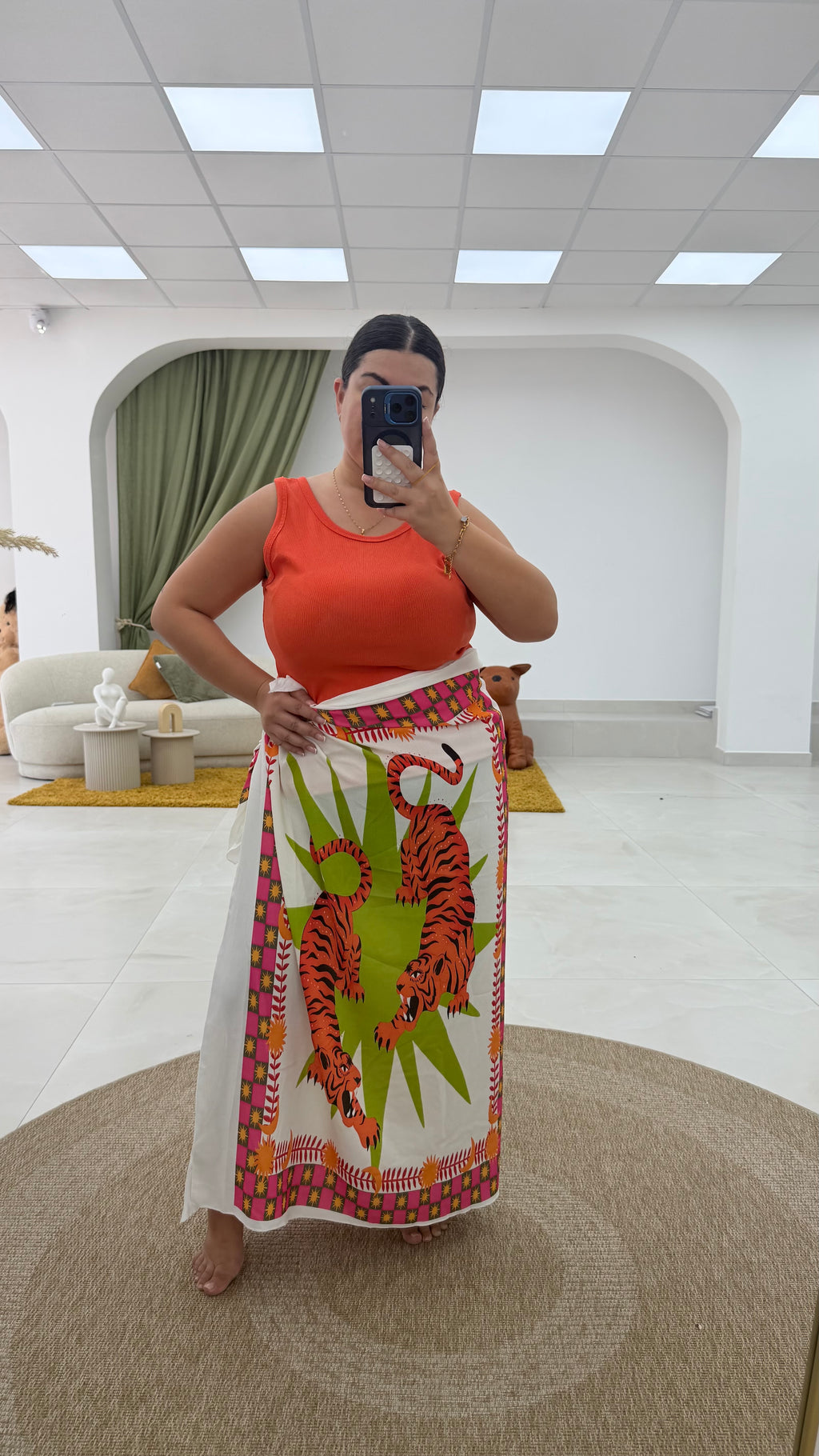 Gonna pareo CURVY
