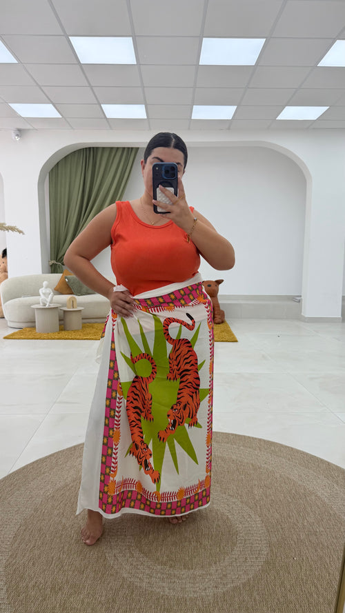 Gonna pareo CURVY