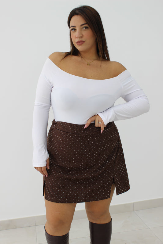 Panta gonna Strass CURVY vari colori