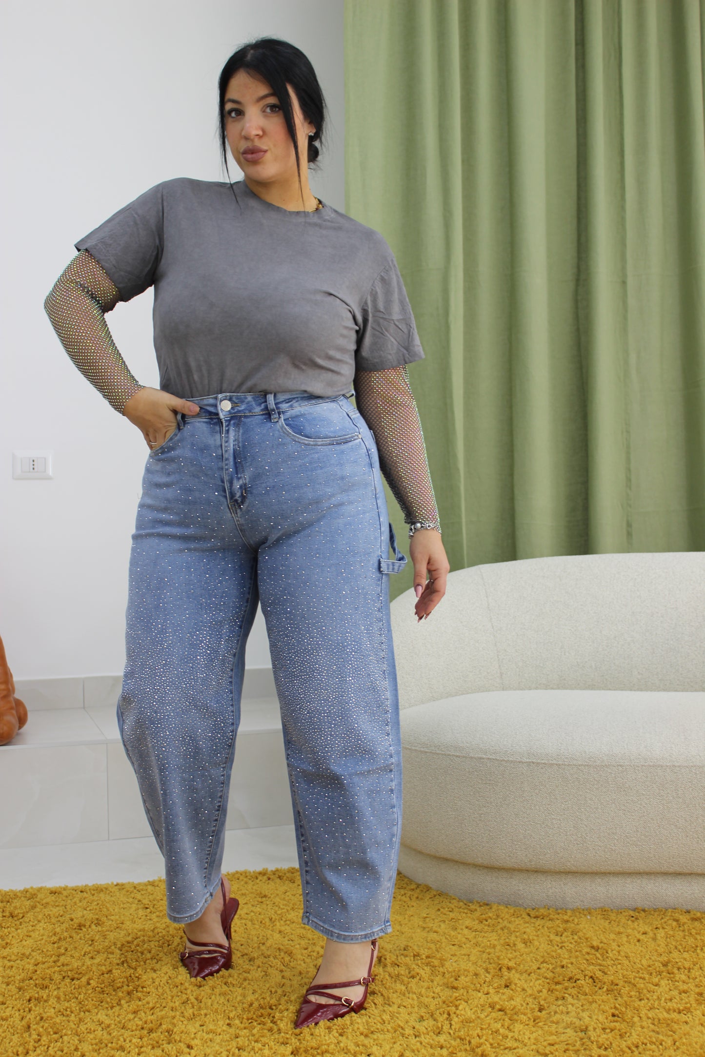 T-Shirt Planet Oversize