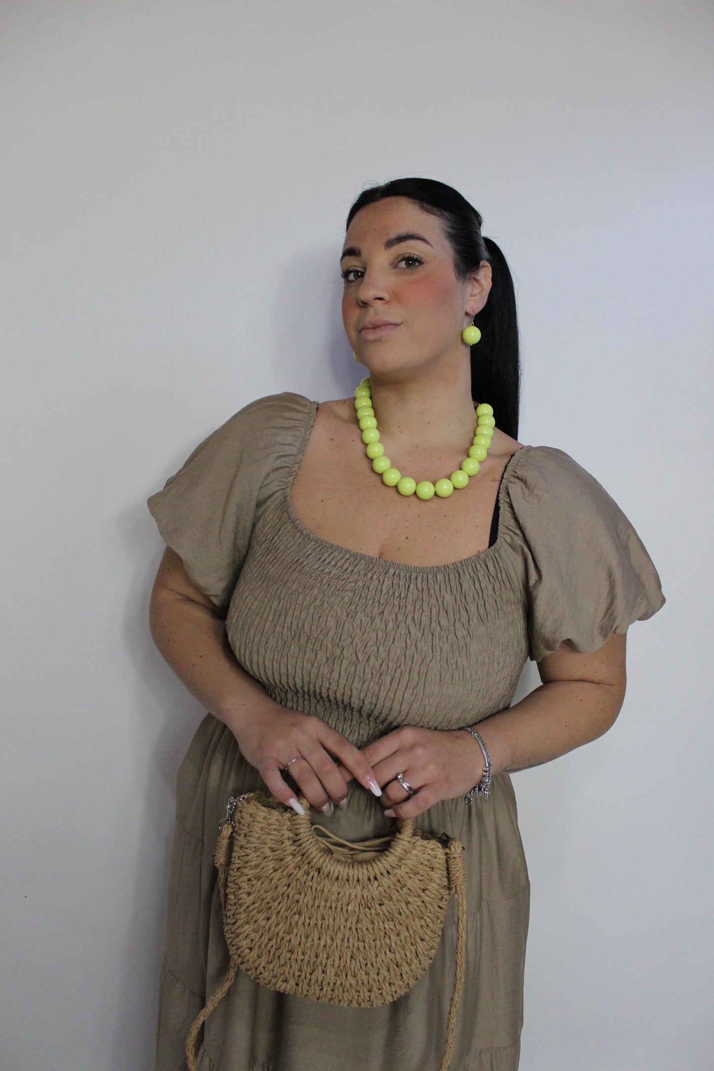 Abito Amalfi Curvy Beige