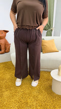 Pantalone bottoni CURVY PROMO