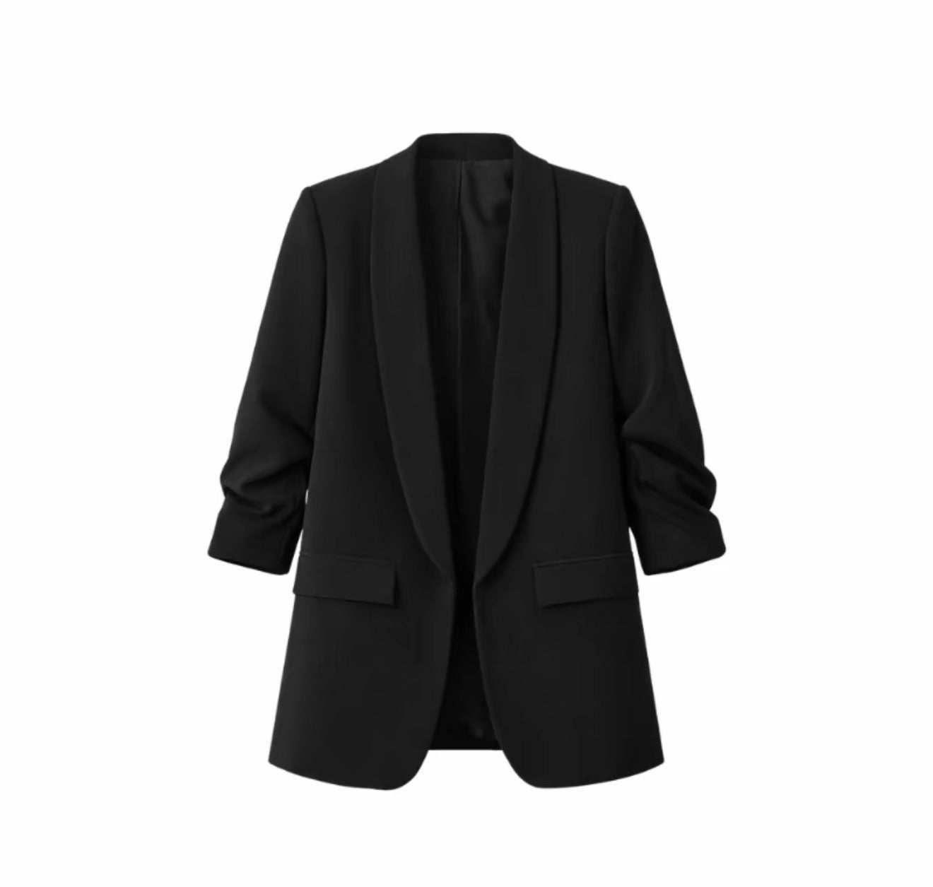 Giacca Drappeggio CURVY vari colori