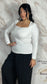 Maglia Bless Curvy Bianco
