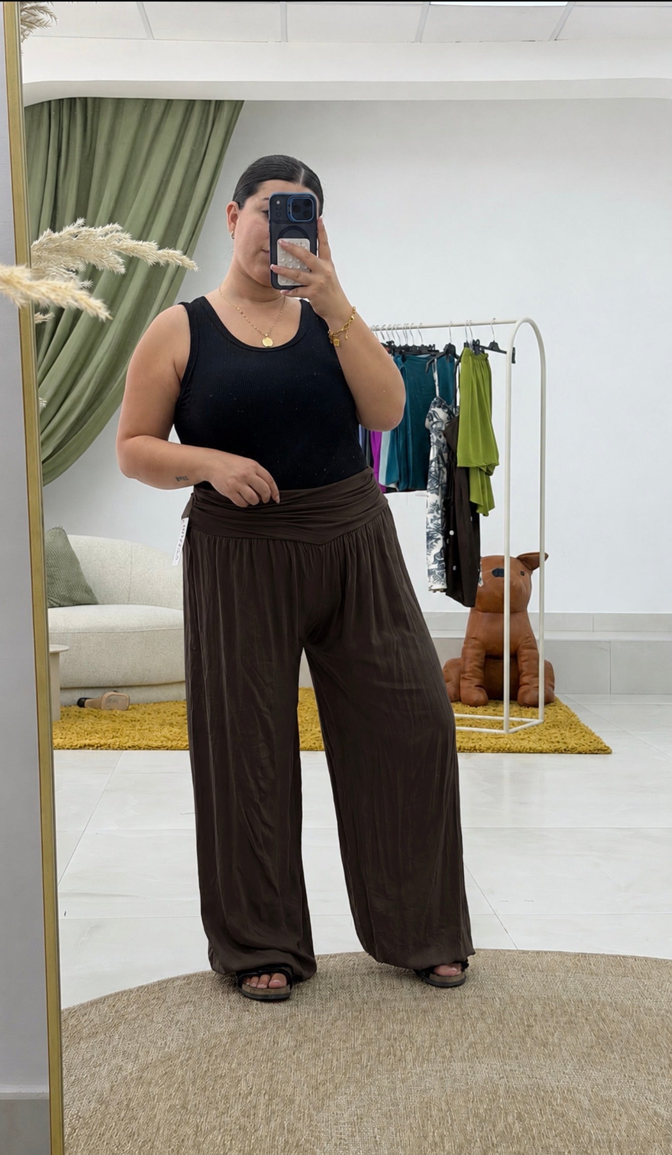Pantalone Aladin Curvy