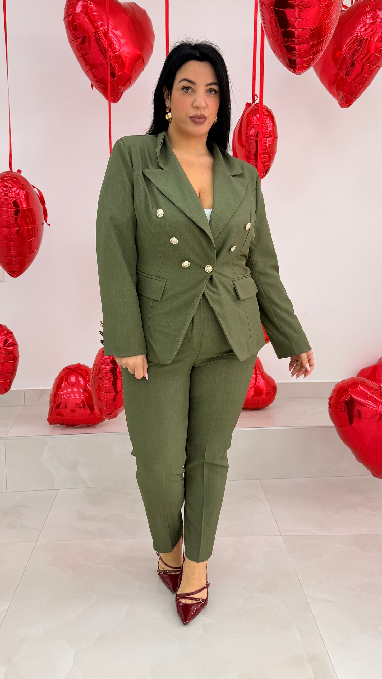 Tailleur Promise CURVY