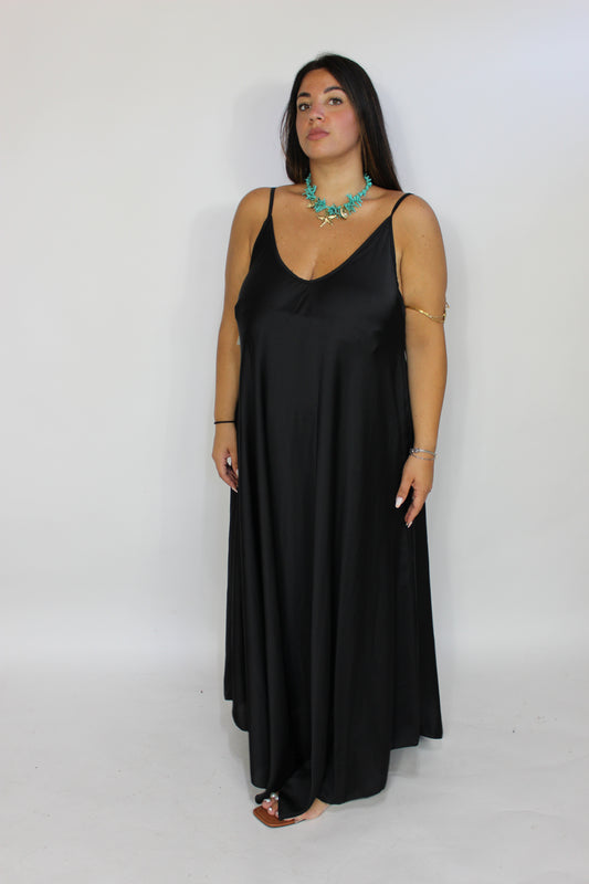 Abito Seta VARI colori CURVY