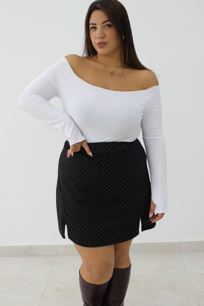 Panta gonna Strass CURVY vari colori