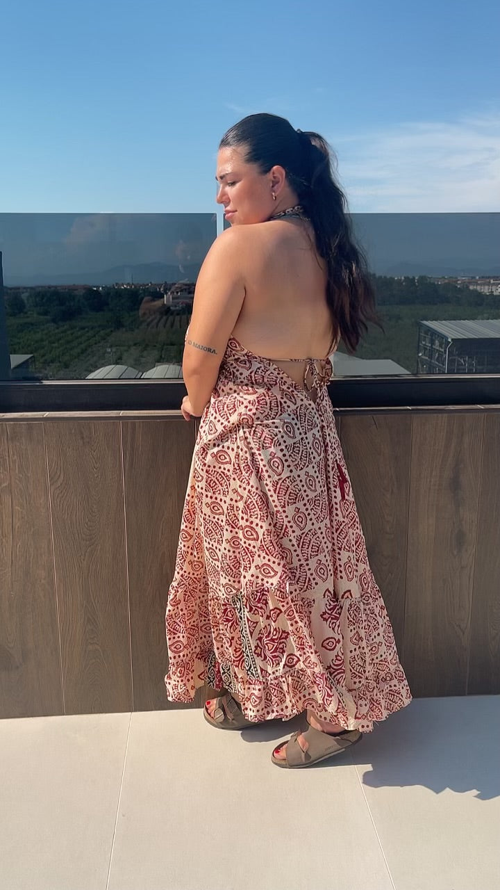 Abito Boho Slim & Curvy VARI COLORI