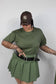 T-Shirt Zoo Oversize Verde