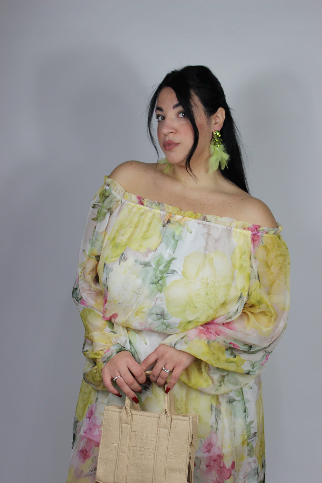 Orecchini piuma vari colori