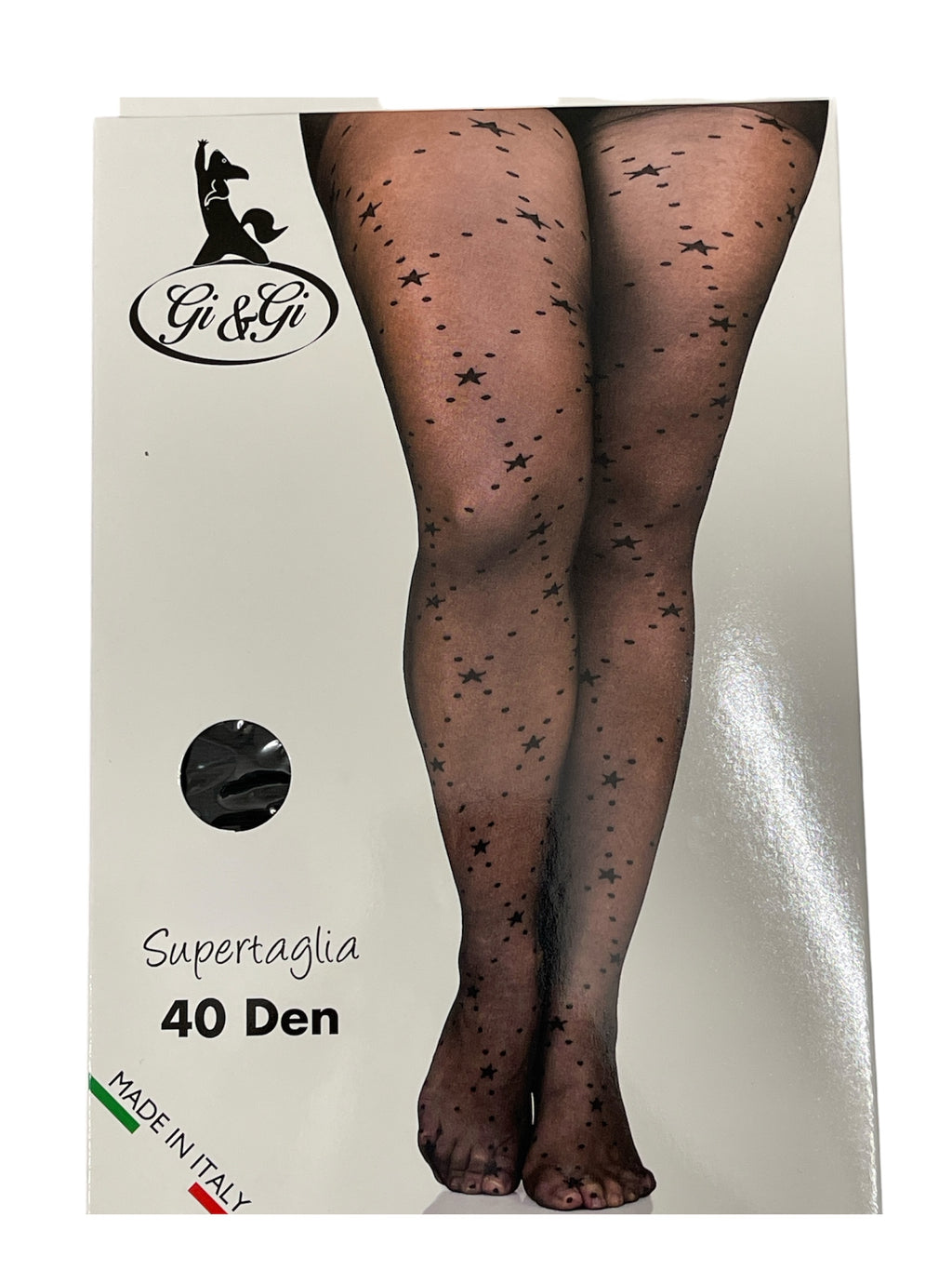 Calze con stelline 40 DEN