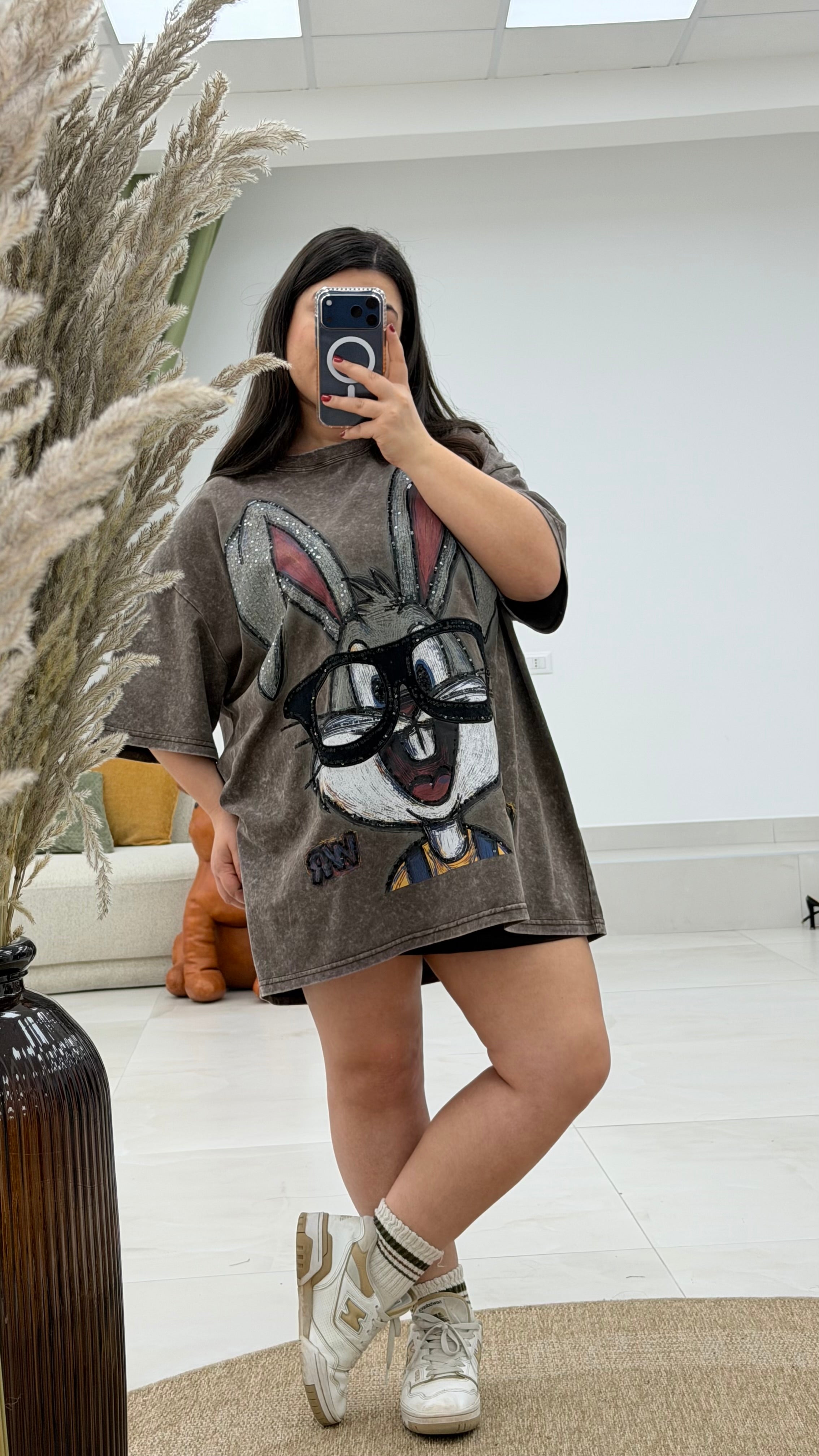 T-Shirt Bunny Oversize