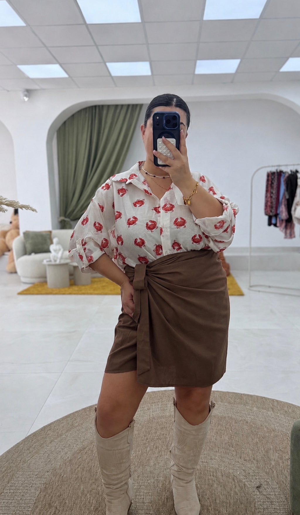 Gonna fortafoglio basic Curvy