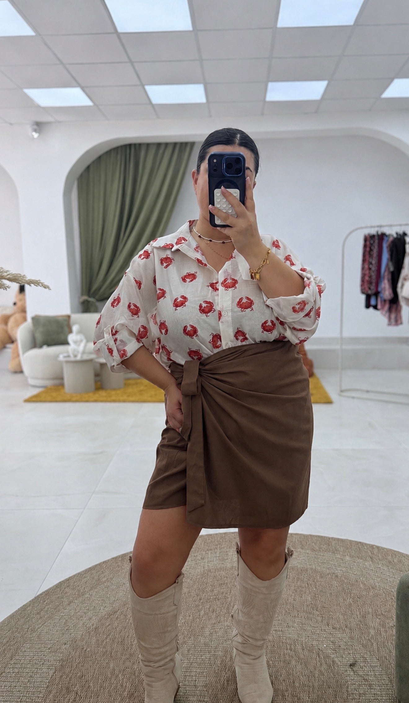 Gonna fortafoglio basic Curvy