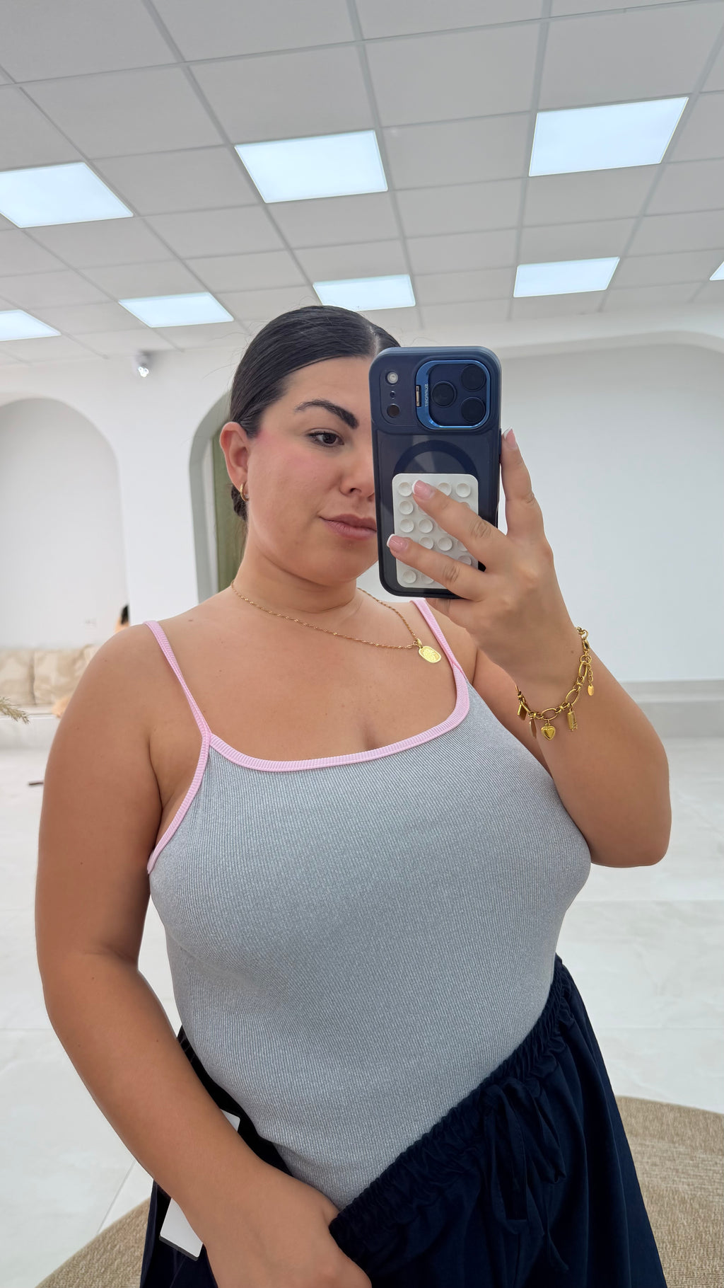 Canotta bicolor curvy