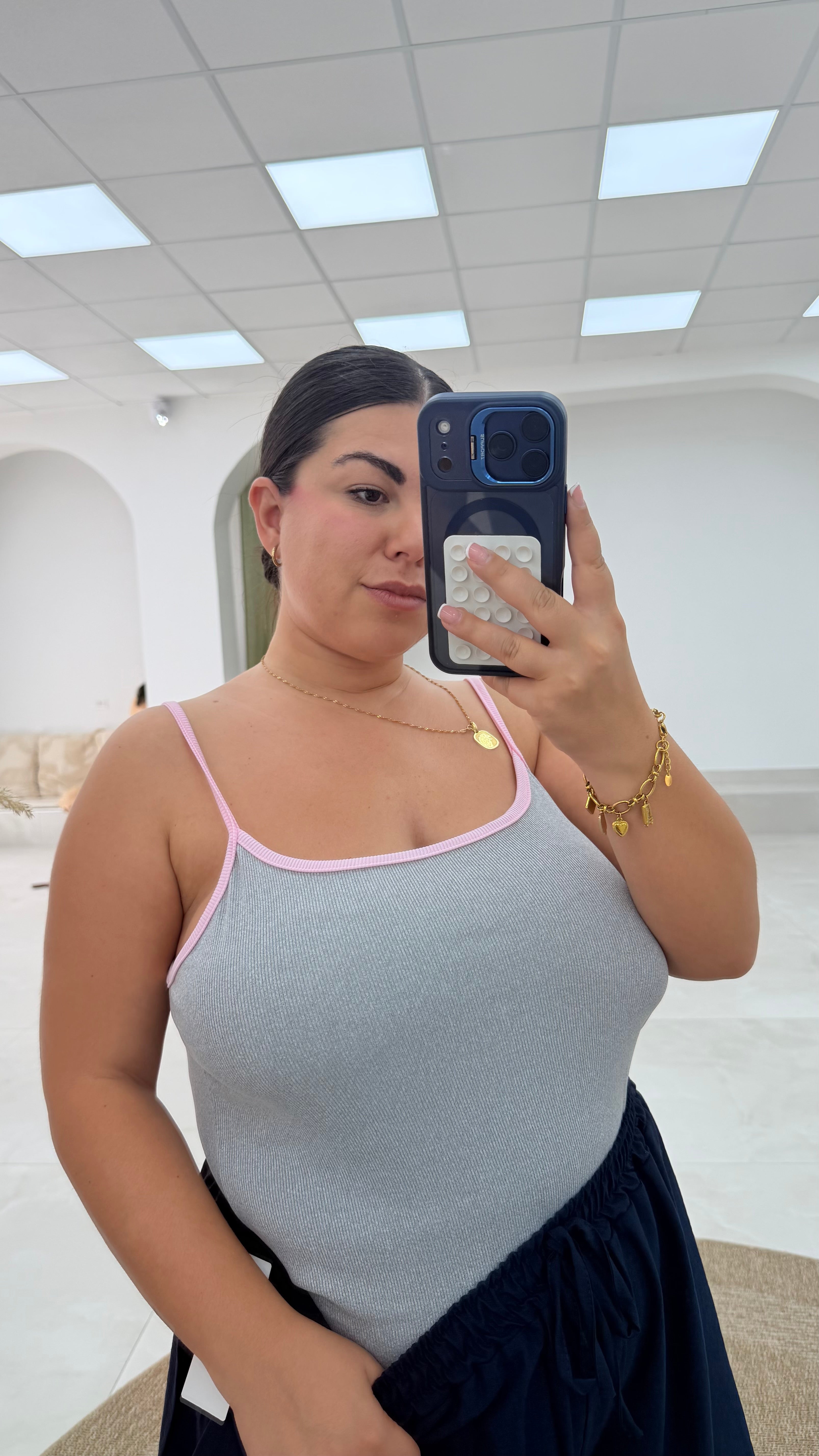 Canotta bicolor curvy