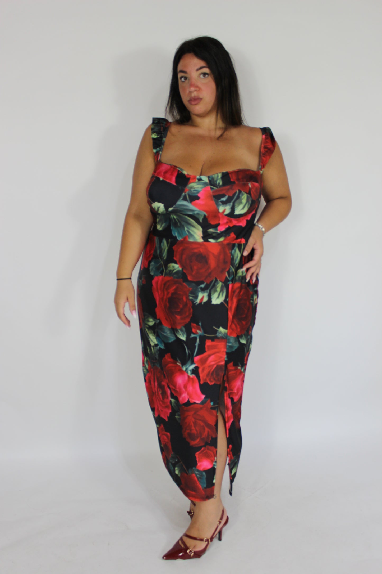 Abito Malaga varie fantasie CURVY