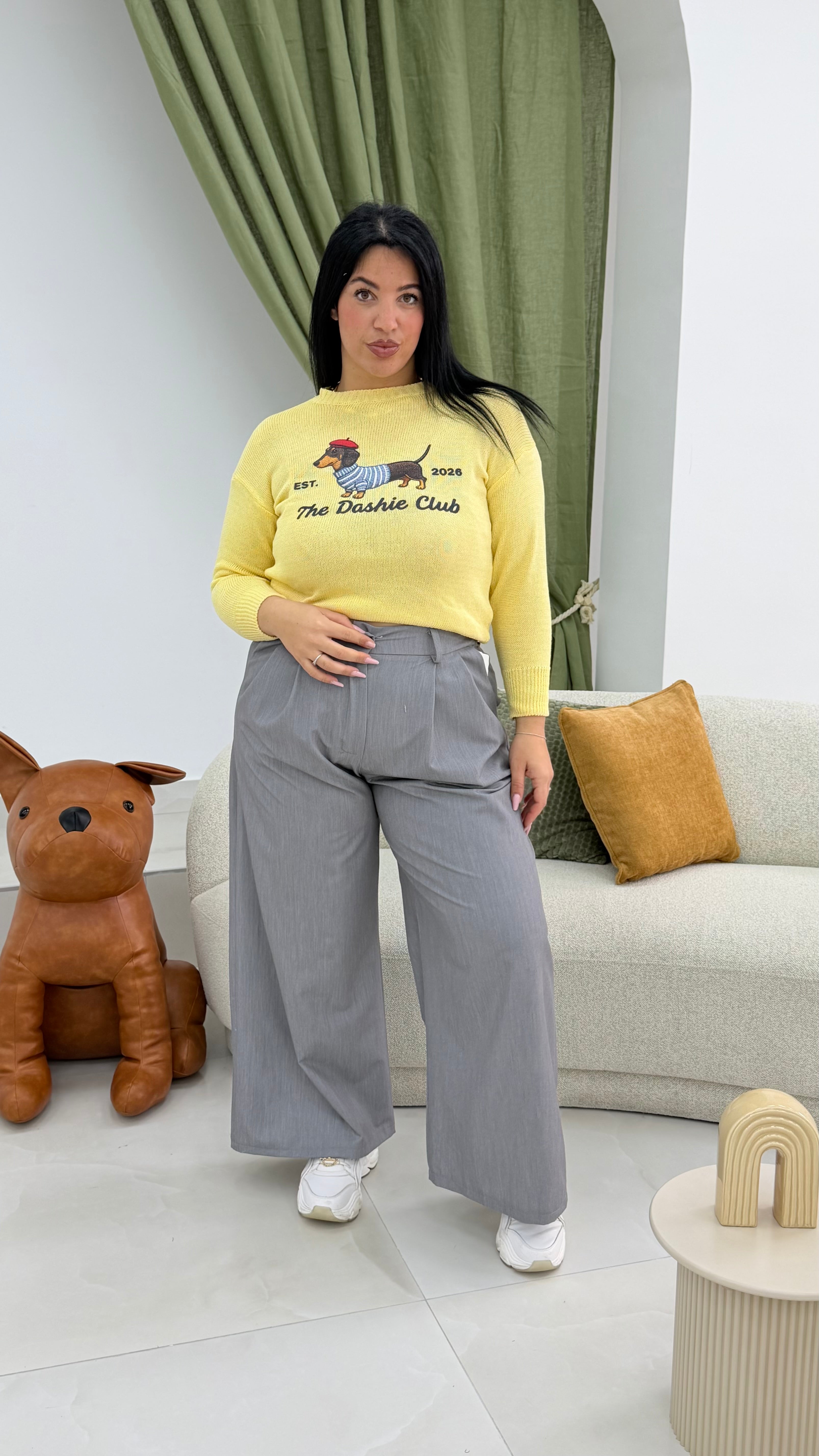 Maglioncino Filo Dogs Slim & Curvy