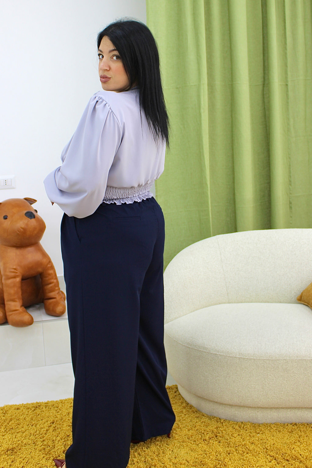 Pantalone Mina CURVY 197