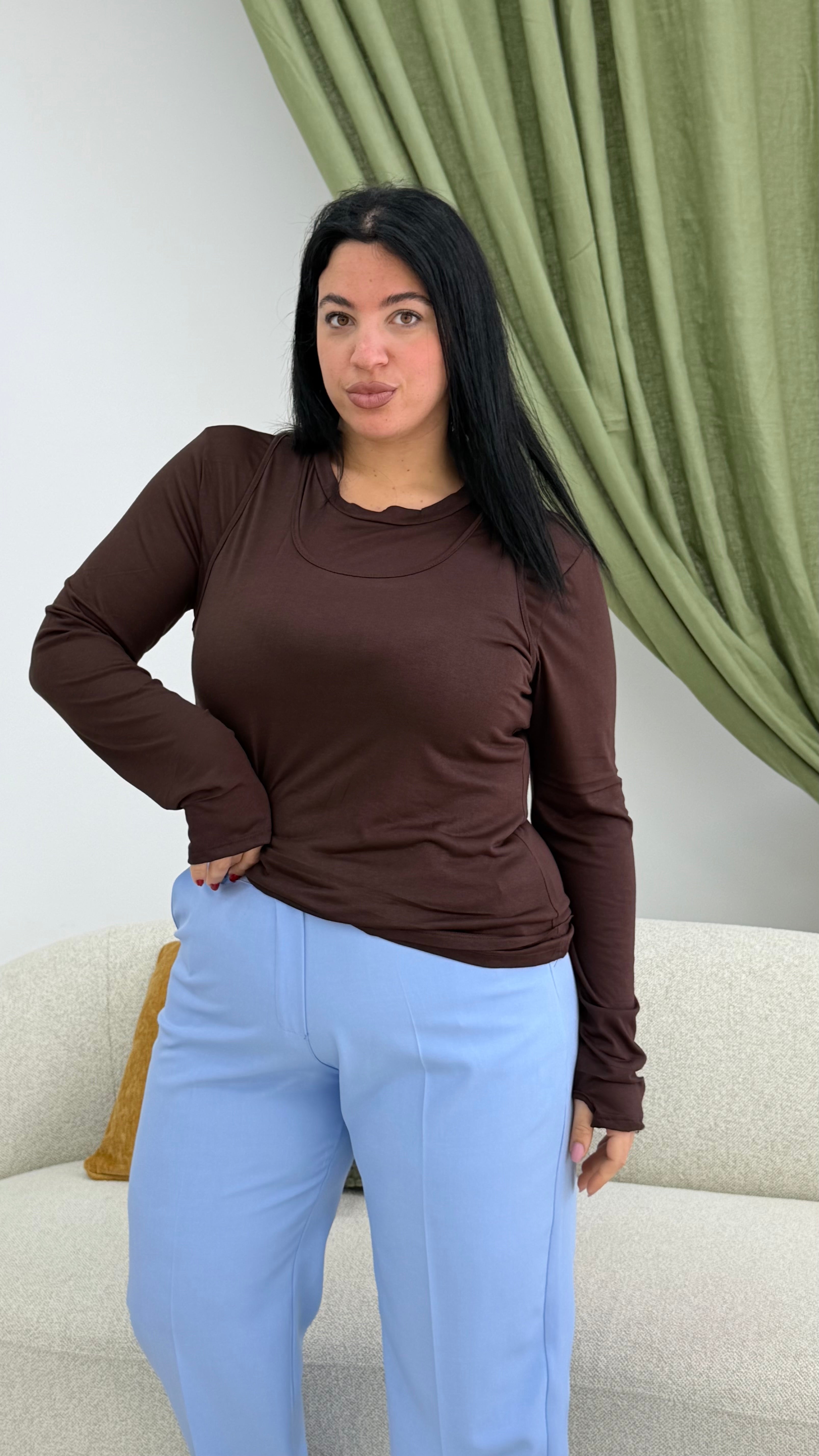 Double Shirt Curvy