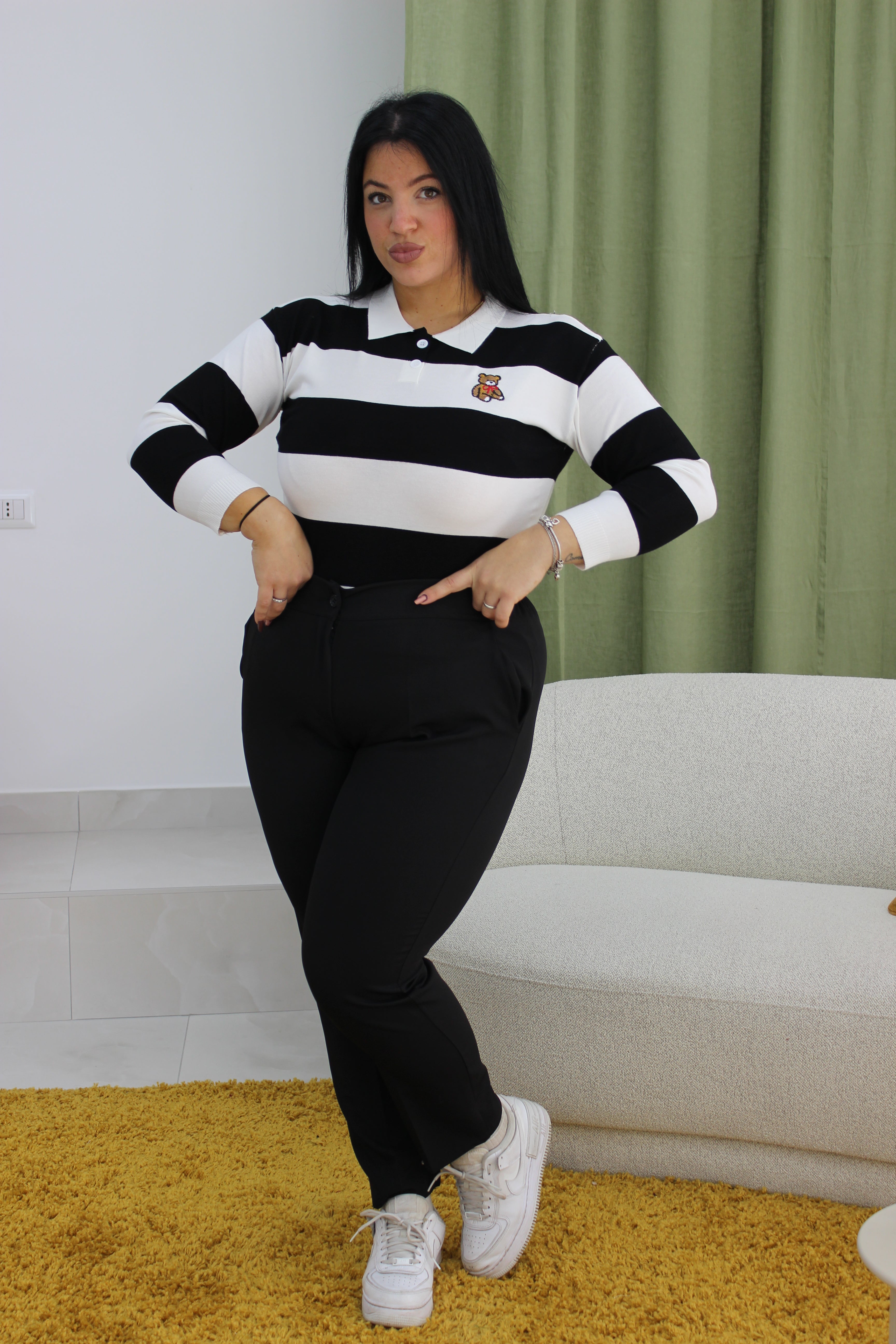 Polo filo Bear