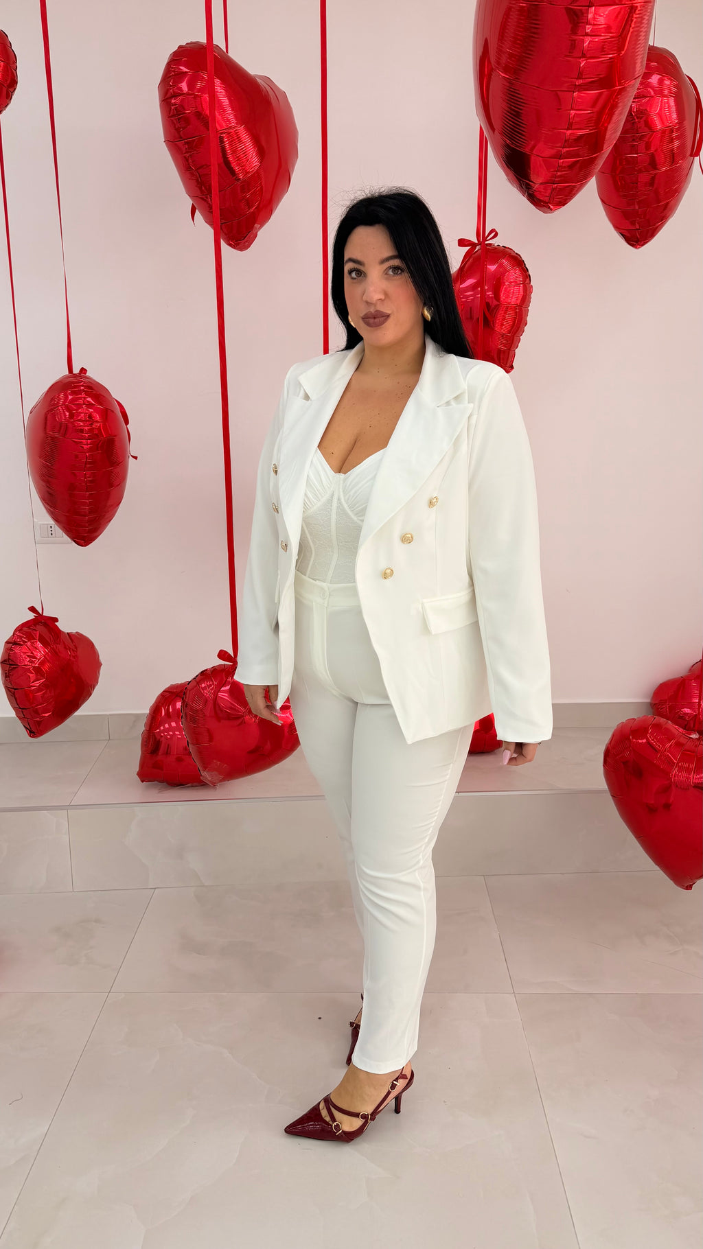 Tailleur Promise CURVY
