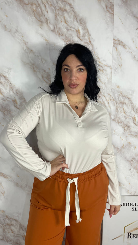 Polo Mayla Curvy Panna