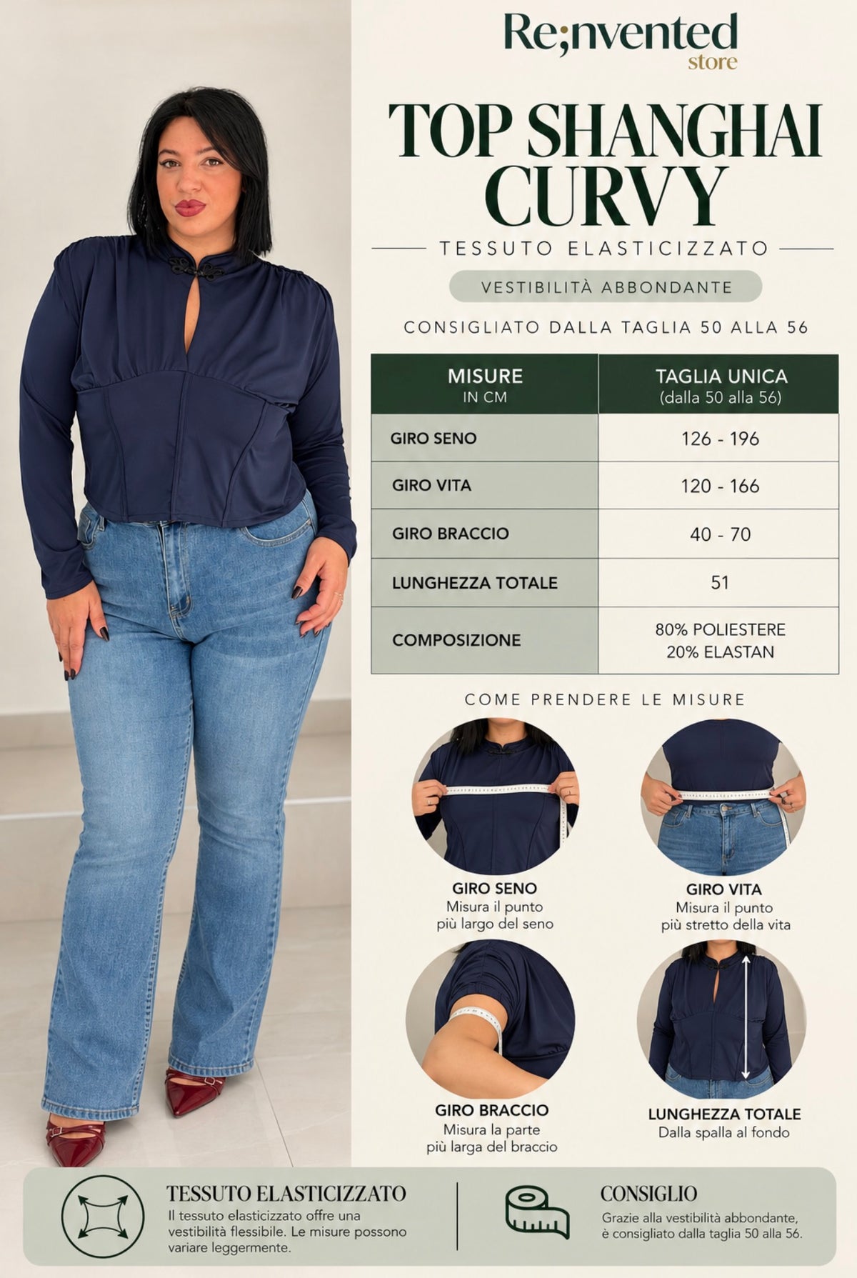 Top Shanghai Curvy