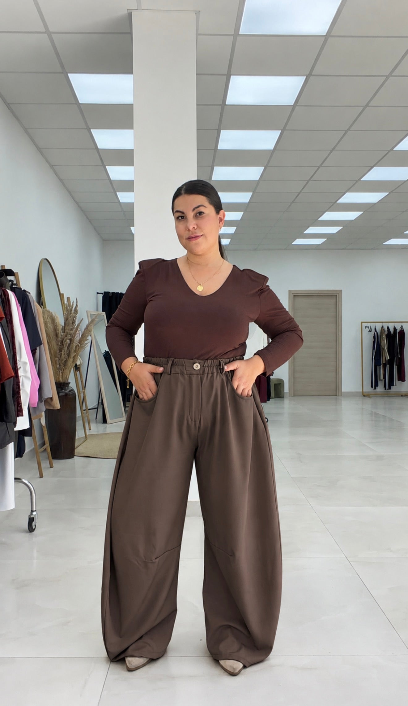 Pantalone Ballon Classic Curvy