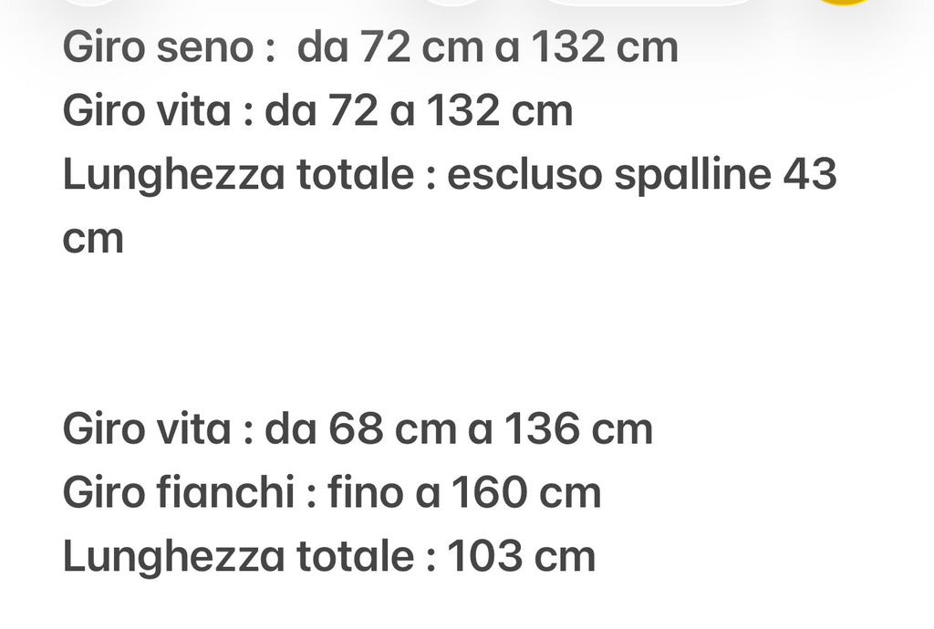 Coordinato Sabrina CURVY vari colori