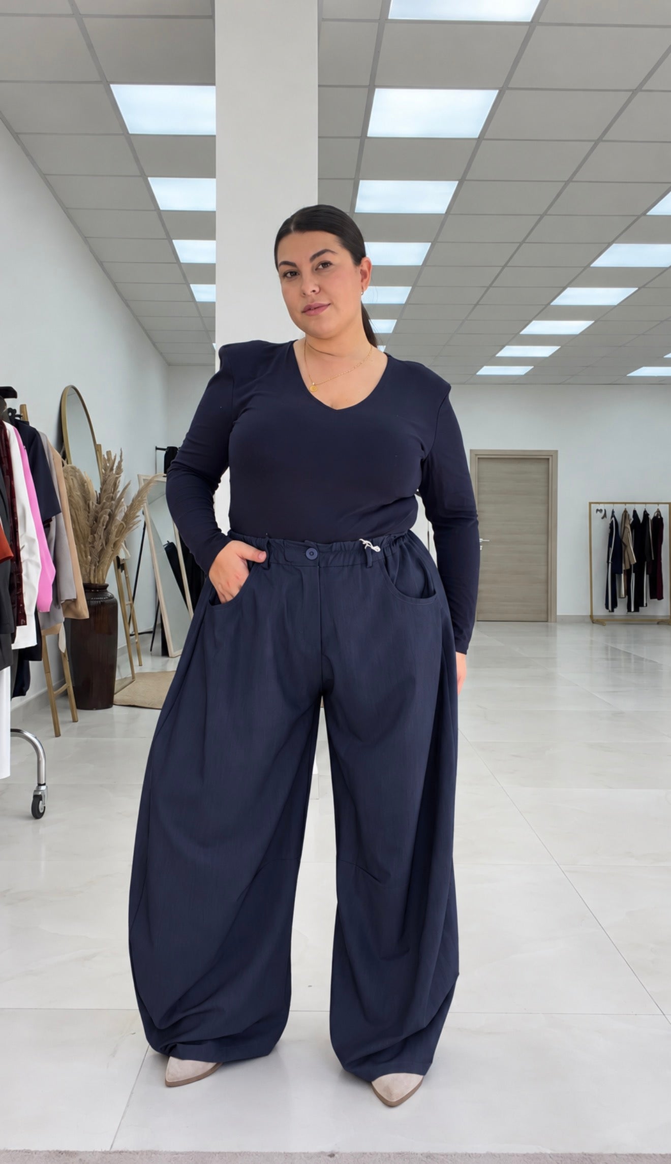 Pantalone Ballon Classic Curvy